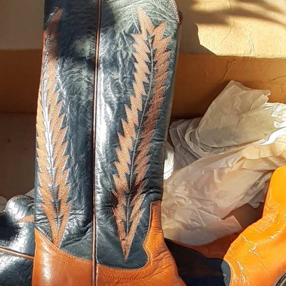 Panhandle Slim Women's Sanders Western Boots - Picture 5 of 7